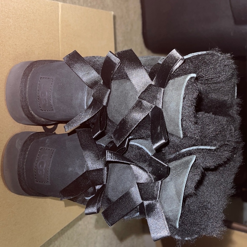 Womans Ugg Boots Bailey Bow II